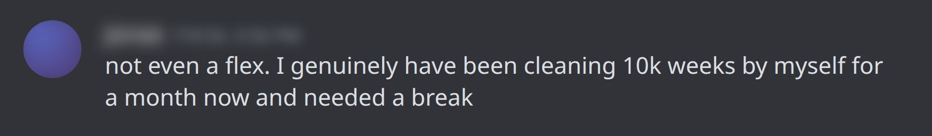 Cleaning $10k weeks solo for a month straight