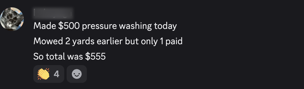 $555 in a single day